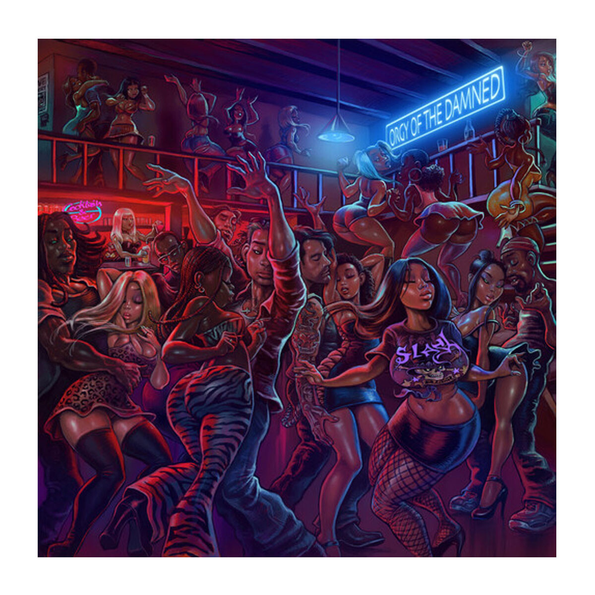 Slash / Orgy Of The Damned - Lp 