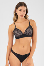 Soutien triangulo preformado canna Negro