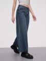 Pantalon Maca Azul Grisaceo