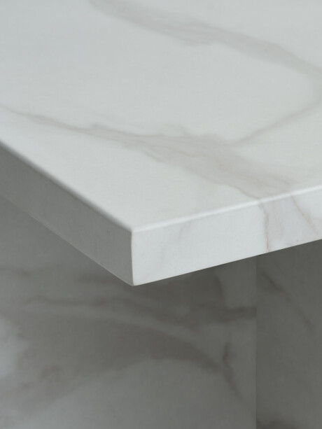 Mesa auxiliar GANDRUP 45x45 color mármol Mesa auxiliar GANDRUP 45x45 color mármol