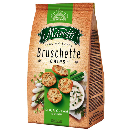 TOSTADAS MINI MARETTI 70G CEBOLLA & CREMA TOSTADAS MINI MARETTI 70G CEBOLLA & CREMA
