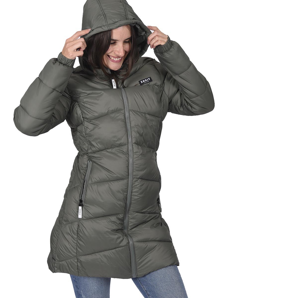 CAMPERA DAMA BERLIN VERDE XL 