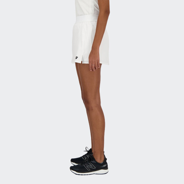 Falda New Balance Tournament Blanco