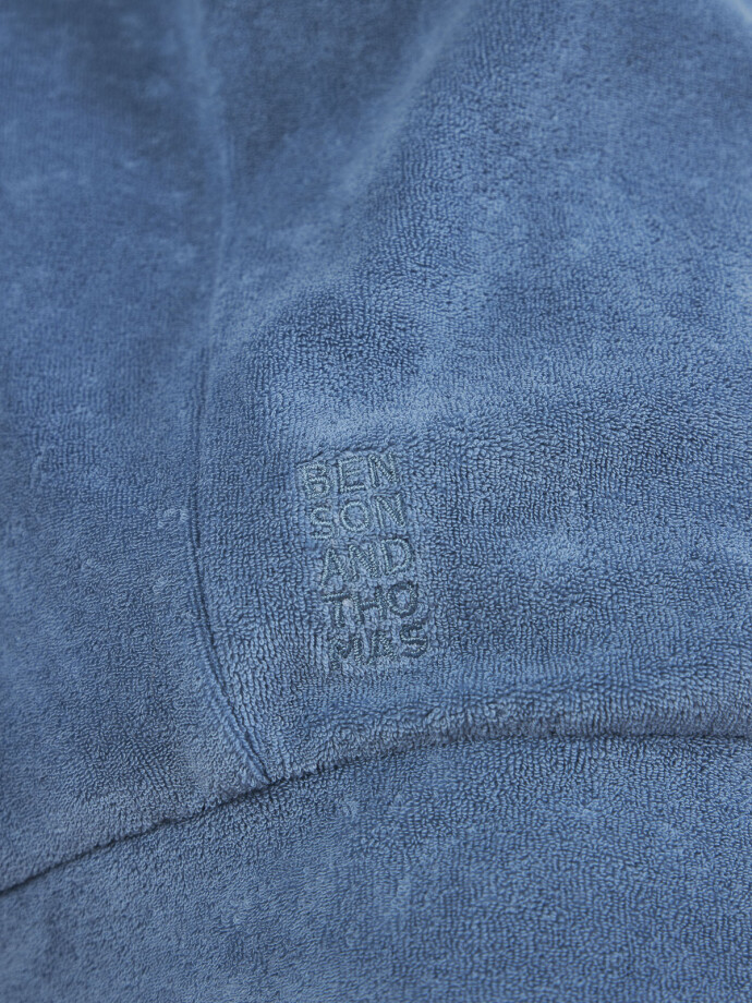 FLEECE MAIA AZUL PIEDRA