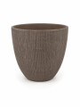 MACETA DECORATIVA MARRON