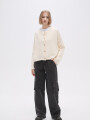 Cardigan Dialoy Crudo / Natural