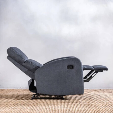 Sillón Reclinable Taos 1 Cuerpo Gris