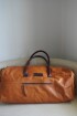 Honey Weekender Bag Honey Blue Zip