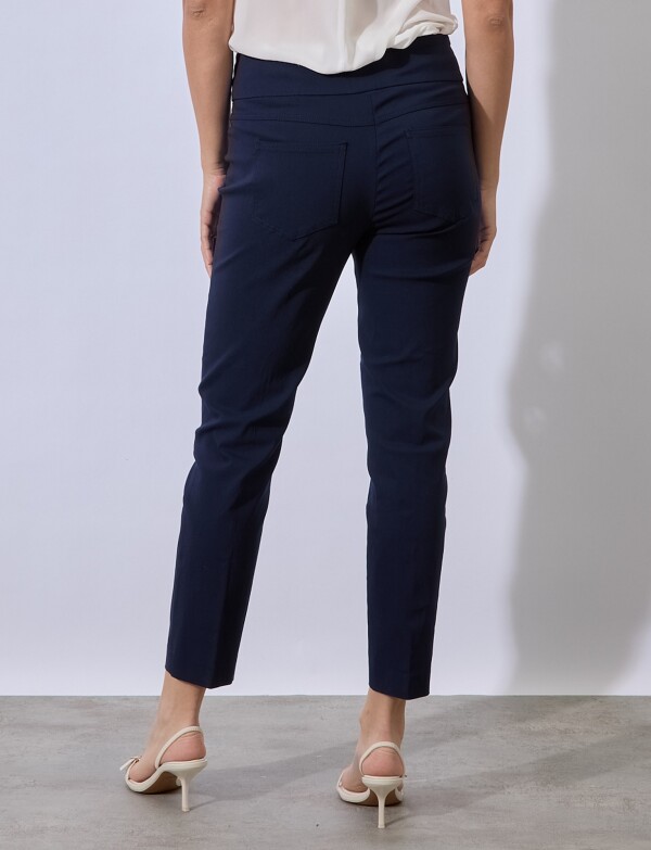 Pantalon Pretina Ancha AZUL