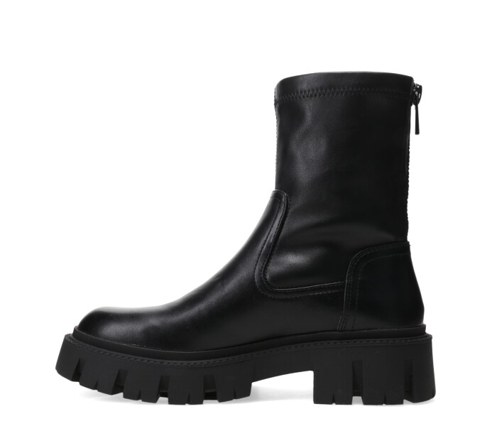 Bota LINI de pu elastizado Black