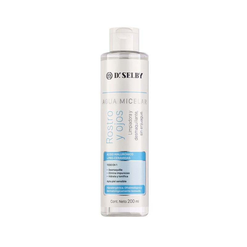 Agua Micelar Dr Selby 200 Ml. Agua Micelar Dr Selby 200 Ml.