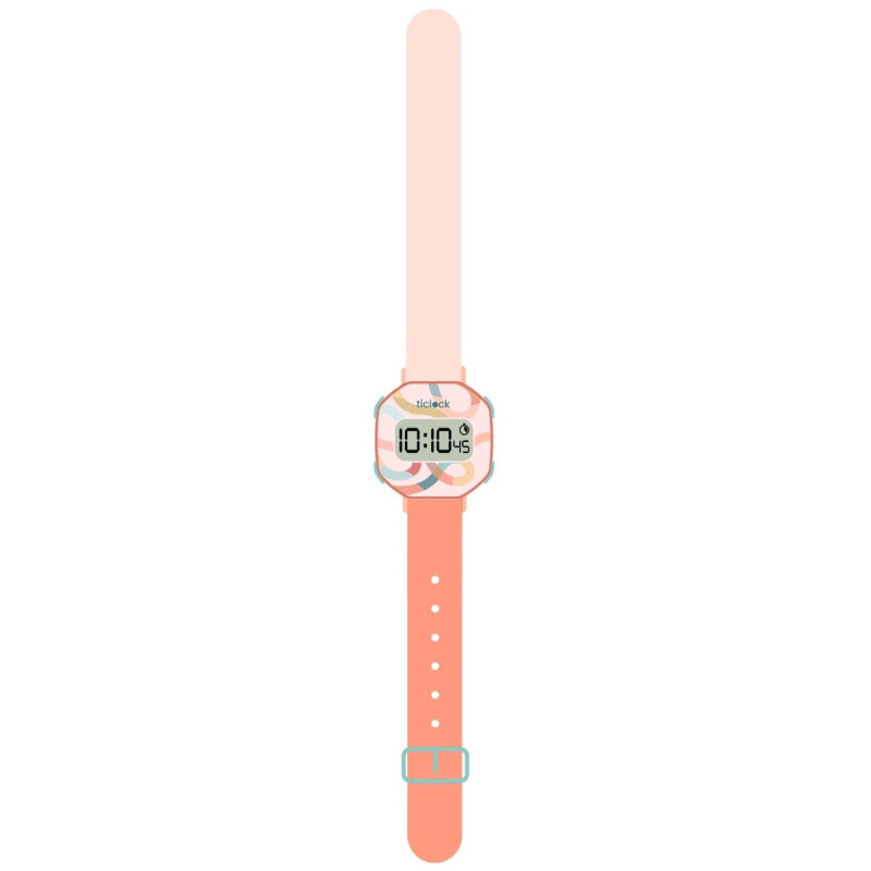 Reloj digital Pasteles Ticlock Djeco Reloj digital Pasteles Ticlock Djeco