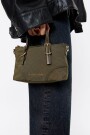 BOLSO SHOPPER MINI NYLON Kaki