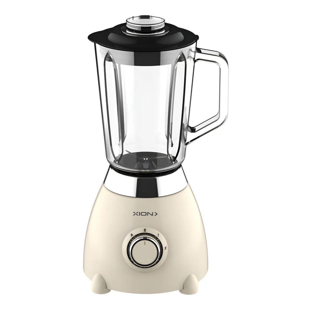 Licuadora Retro Xion Vintage 700w Jarra De Vidrio - LICUADORA VINTAGE XION 700W XI-LI1974 