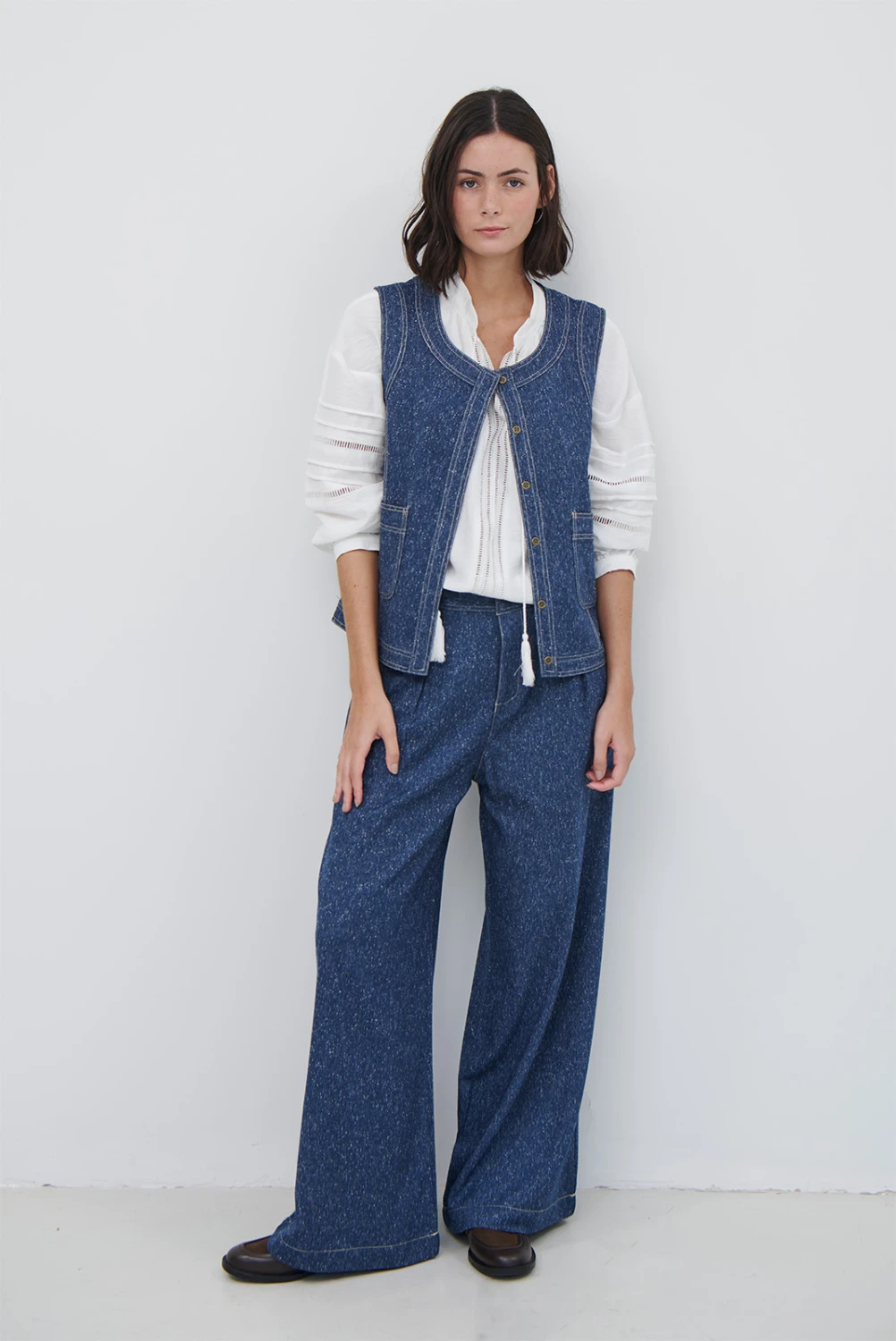 PANTALON MINI ESPIGA