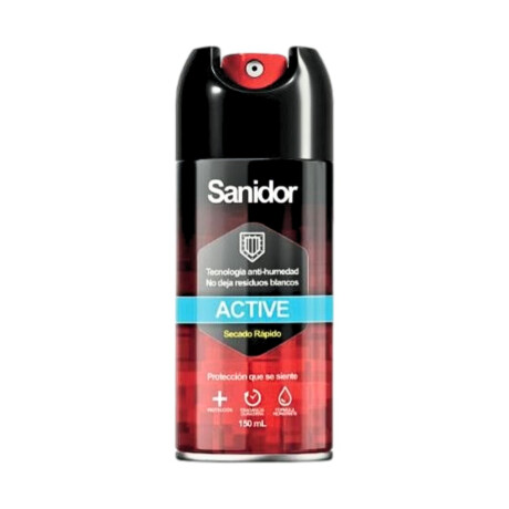 Desodorante en aerosol Sanidor 150ml Active Men Desodorante en aerosol Sanidor 150ml Active Men