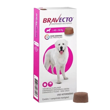 Bravecto 40 a 56kg Bravecto 40 a 56kg