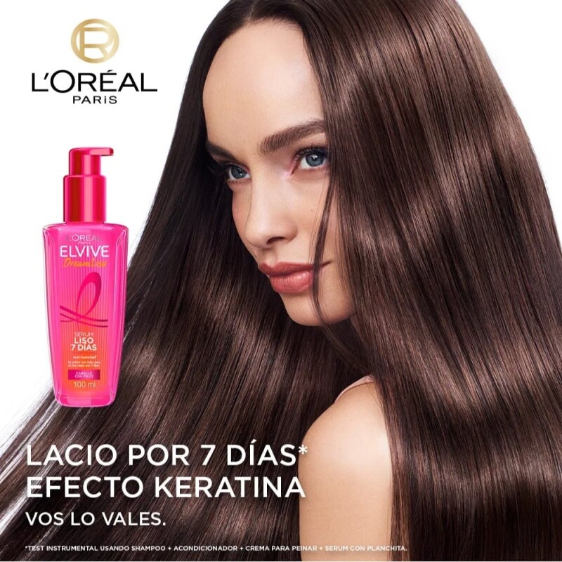 Serum Elvive Dream Liso 100 Ml. Serum Elvive Dream Liso 100 Ml.