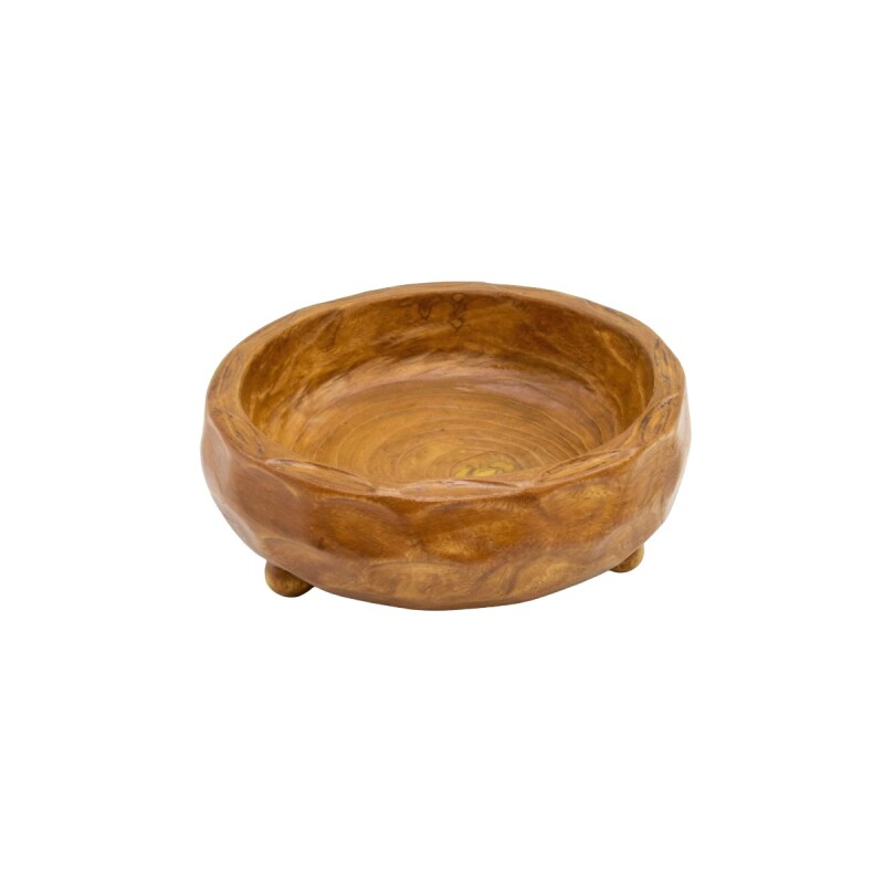 BOWL MDF BEIGE 7X21CM Unica