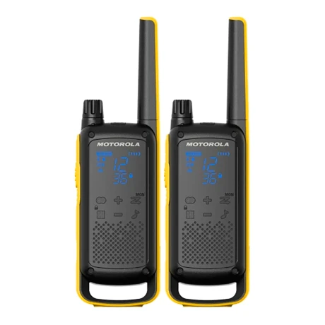 Radio 2 Vías Motorola T475 56km 22 Canales 001