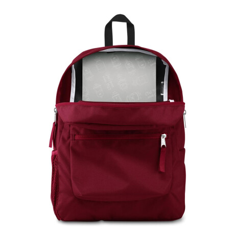 Mochila Escolar Jansport Cross Town Original Unisex Urbana Russet Red