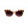Tiwi Maui Tricolor Havana/ice/coconut With Brown Gradient Lenses