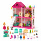 Casa Muñecas Infantil Juguete De Rol Vestidor Princesa Casa Muñecas Infantil Juguete De Rol Vestidor Princesa