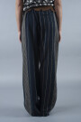 PANTALÓN RECTO Azul