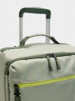 Maleta De Viaje De Nylon gris