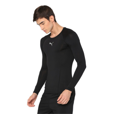 Baselayer TEE LS 65592003 Negro