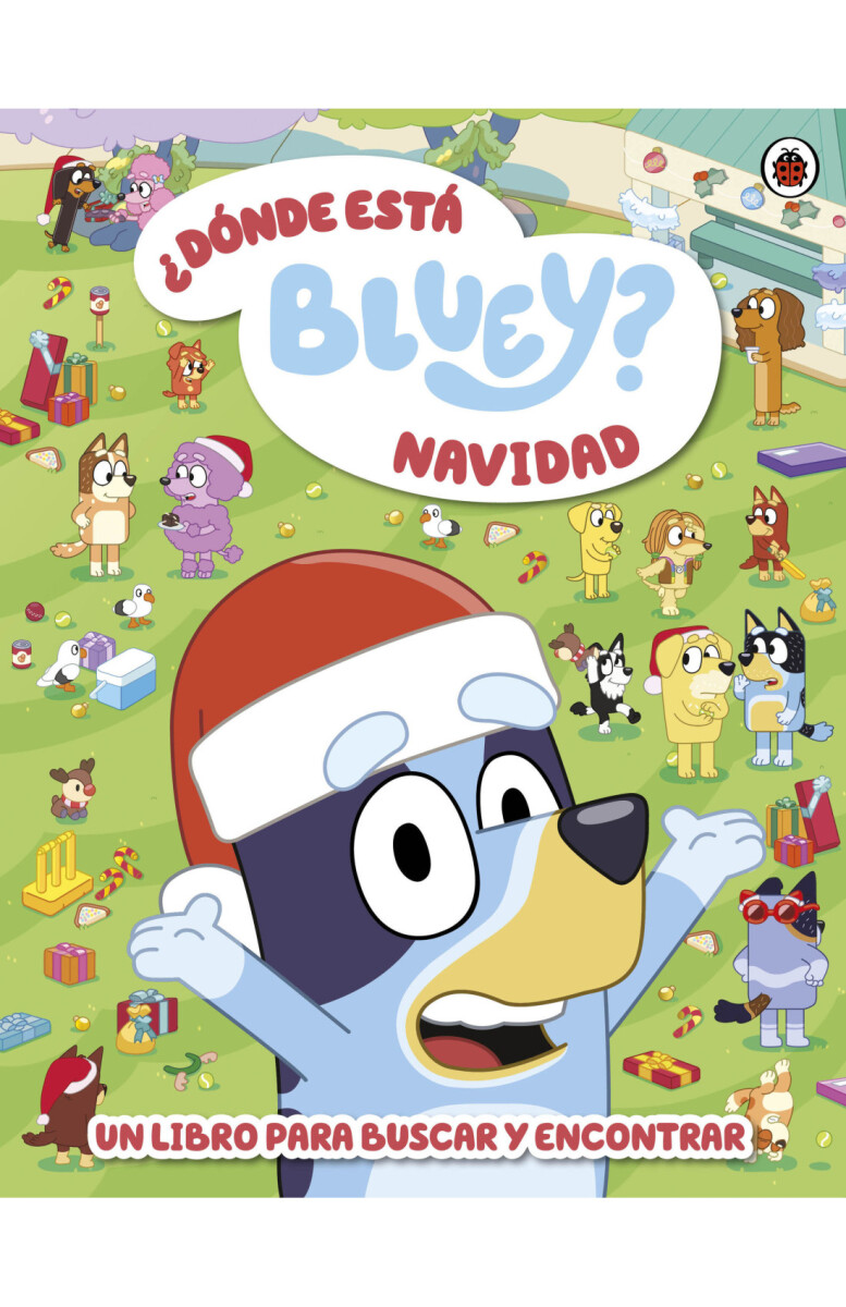 DONDE ESTA BLUEY? NAVIDAD 