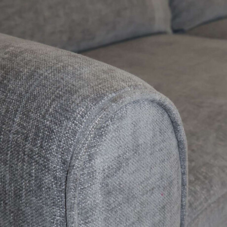 Sillon Esquinero Living Roma Gris