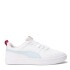 Championes Infantiles Puma Rickie Kids Blanco - Celeste