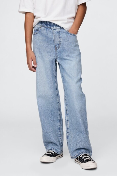 Jean Ultrasoft Baggy Niño Light Wash