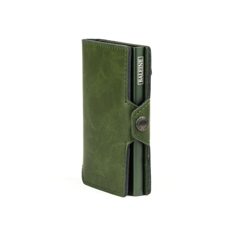 Billetera Baleine Kansas Zipper Full - Verde Billetera Baleine Kansas Zipper Full - Verde