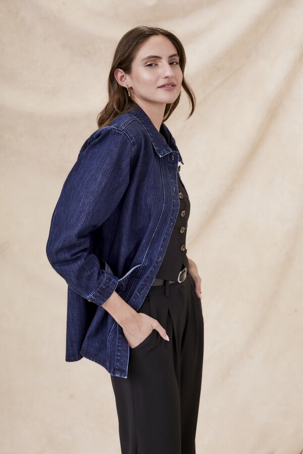 Sobrecamisa Denim Jean