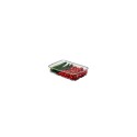 ORGANIZADOR ACRILICO CON TAPA 34X21,5X5,5CM ORGANIZADOR ACRILICO CON TAPA 34X21,5X5,5CM