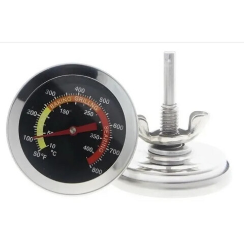 Pirómetro Termómetro Horno Barro, Leña, Gas 400°C / 800°F Pirómetro Termómetro Horno Barro, Leña, Gas 400°C / 800°F