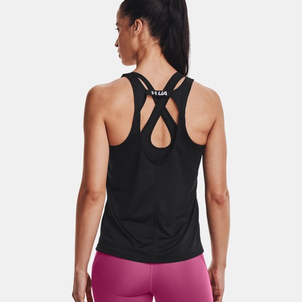 UA Fly By Tank - UNDER ARMOUR NEGRO