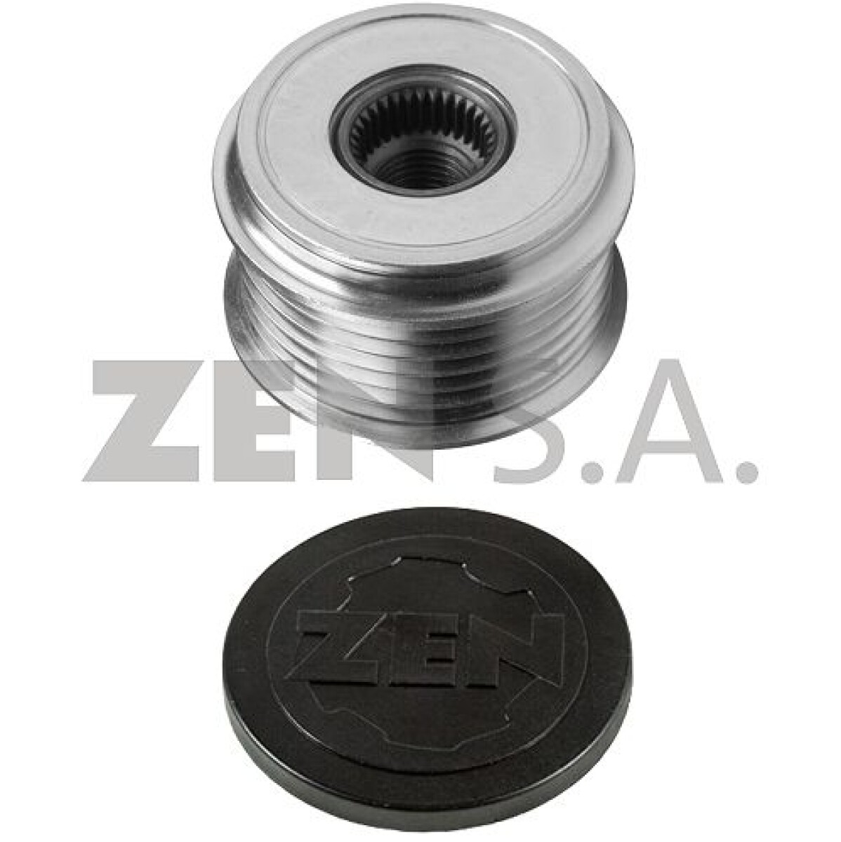 POLEAS ALT.Y DINAMO - SSANGYONG ACTYON MUSSO REXTON 2.3 61EXT 6R ZEN 