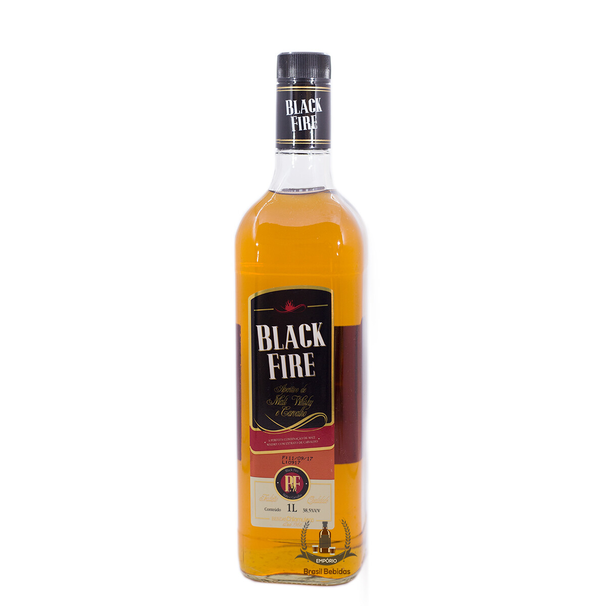 Whisky Black Fire 1 litro 