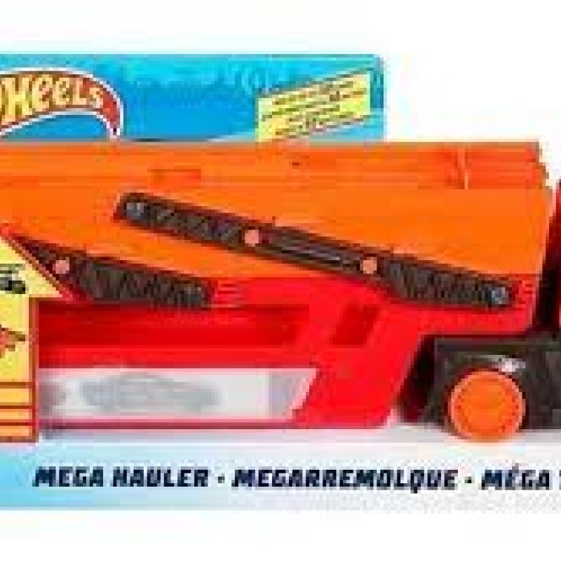 Hot Wheels Mega Remolque Hot Wheels Mega Remolque