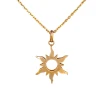 Dije Sol-Oro bajo-Sin piedra-CP8619 sinpiedra