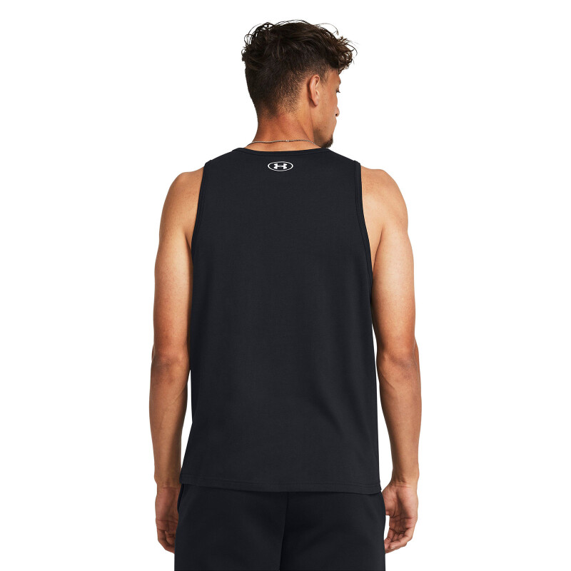 Musculosa Under Armour de Hombre - 1382883-001 Negro-blanco