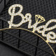Vincha Bride Dorada Strass Vincha Bride Dorada Strass