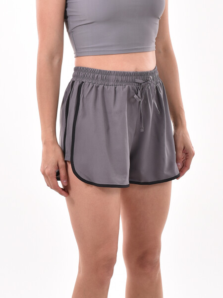 SHORT CONLEY GRIS OSCURO