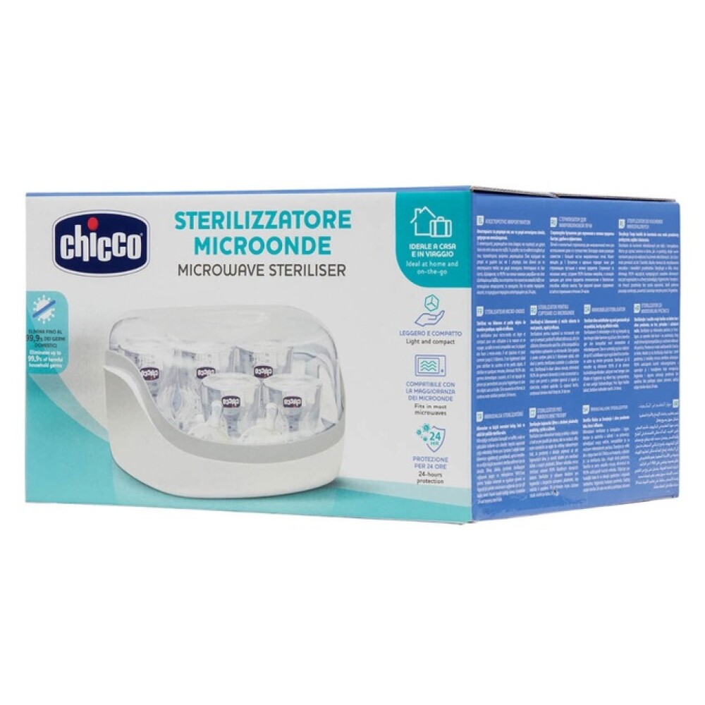 Esterilizador microondas CHICCO Esterilizador microondas CHICCO