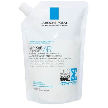 Lipikar Syndet Ap+ 400ml Repuesto Lipikar Syndet Ap+ 400ml Repuesto