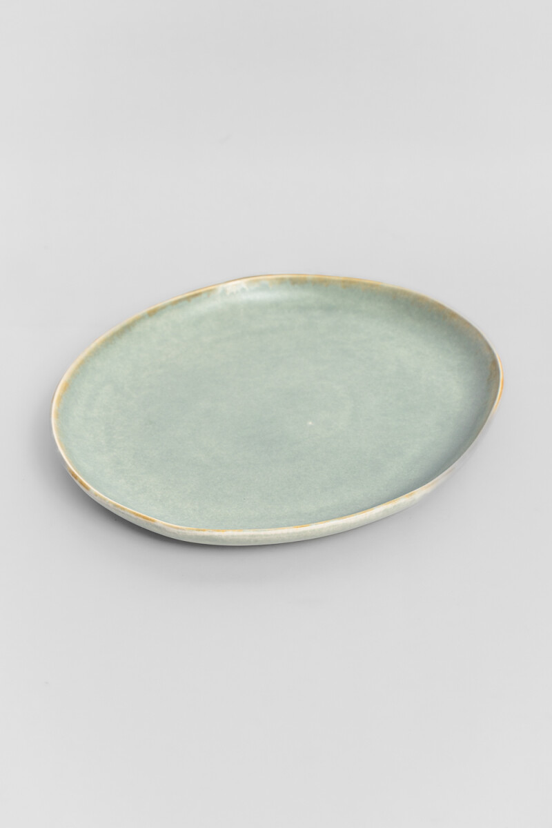 Plato Mesa Roma - Color Unico 