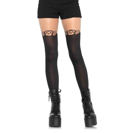 Camisola Renda Chik + Bala Vibradora + Medias + HotKiss Camisola Renda Chik + Bala Vibradora + Medias + HotKiss